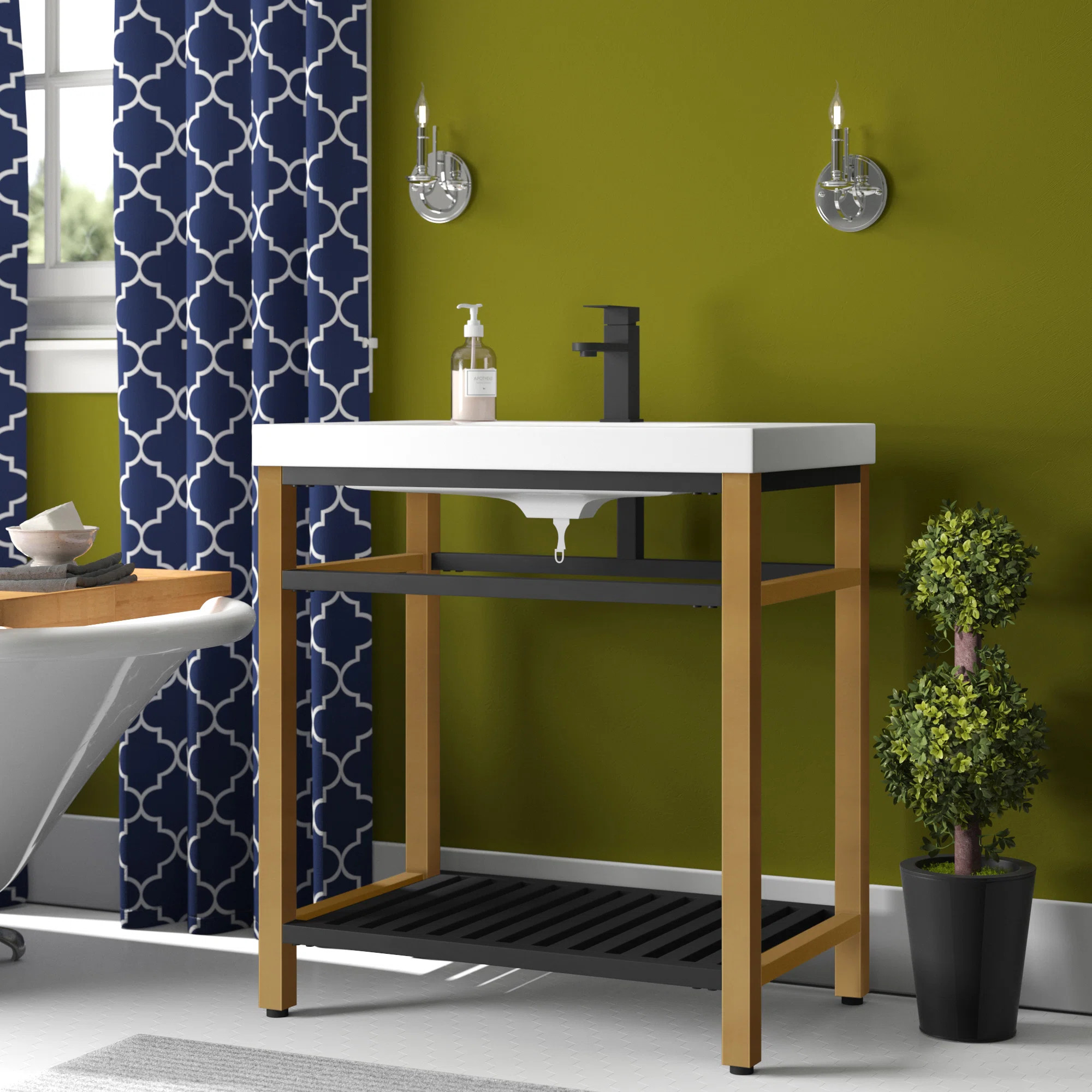 Sand & Stable™ Valletta 30" Single Bathroom Vanity Set & Reviews | Wayfair | Wayfair North America