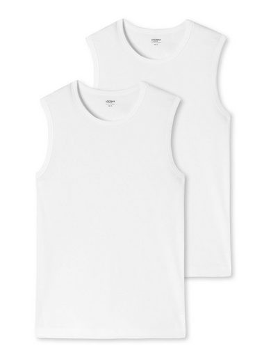 Schiesser Tanktop 2-Pack Rundhals (2-tlg) | OTTO (DE)