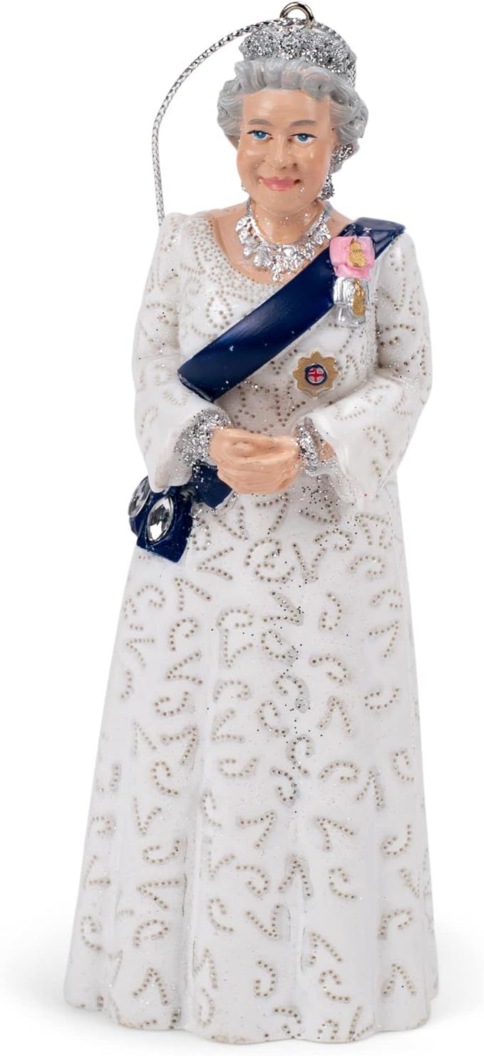 Collections Etc Queen Elizabeth Platinum Jubilee Ornament | Amazon (US)