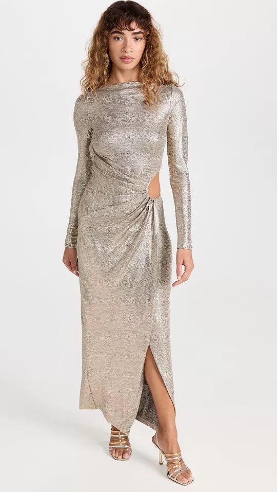 Helena Dress in Multicolor Silver curated on LTK
