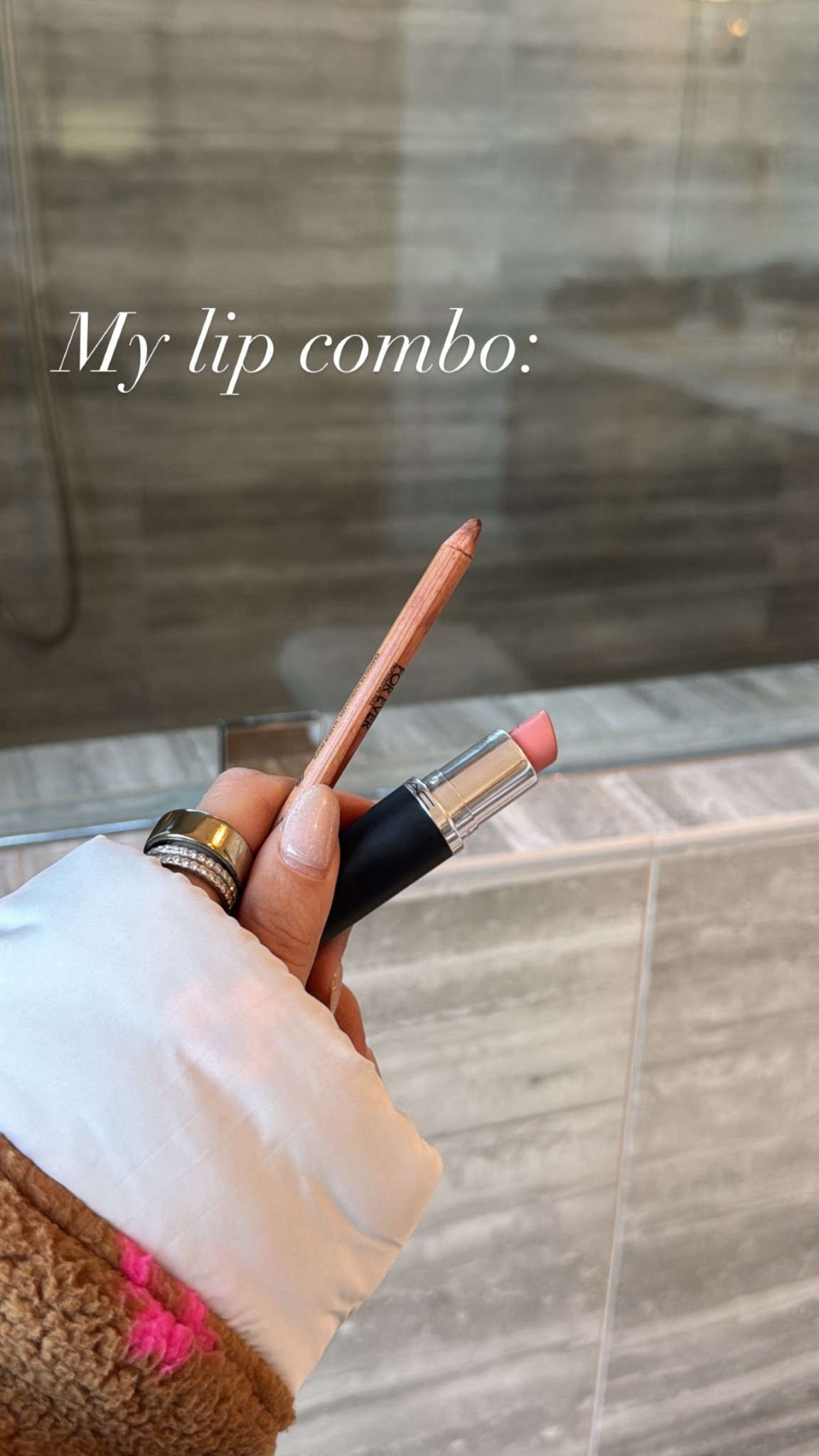 Liner shade is Wherever Walnut and lipstick shade is cream cup 

#LTKHoliday #LTKBeauty #LTKGiftGuide