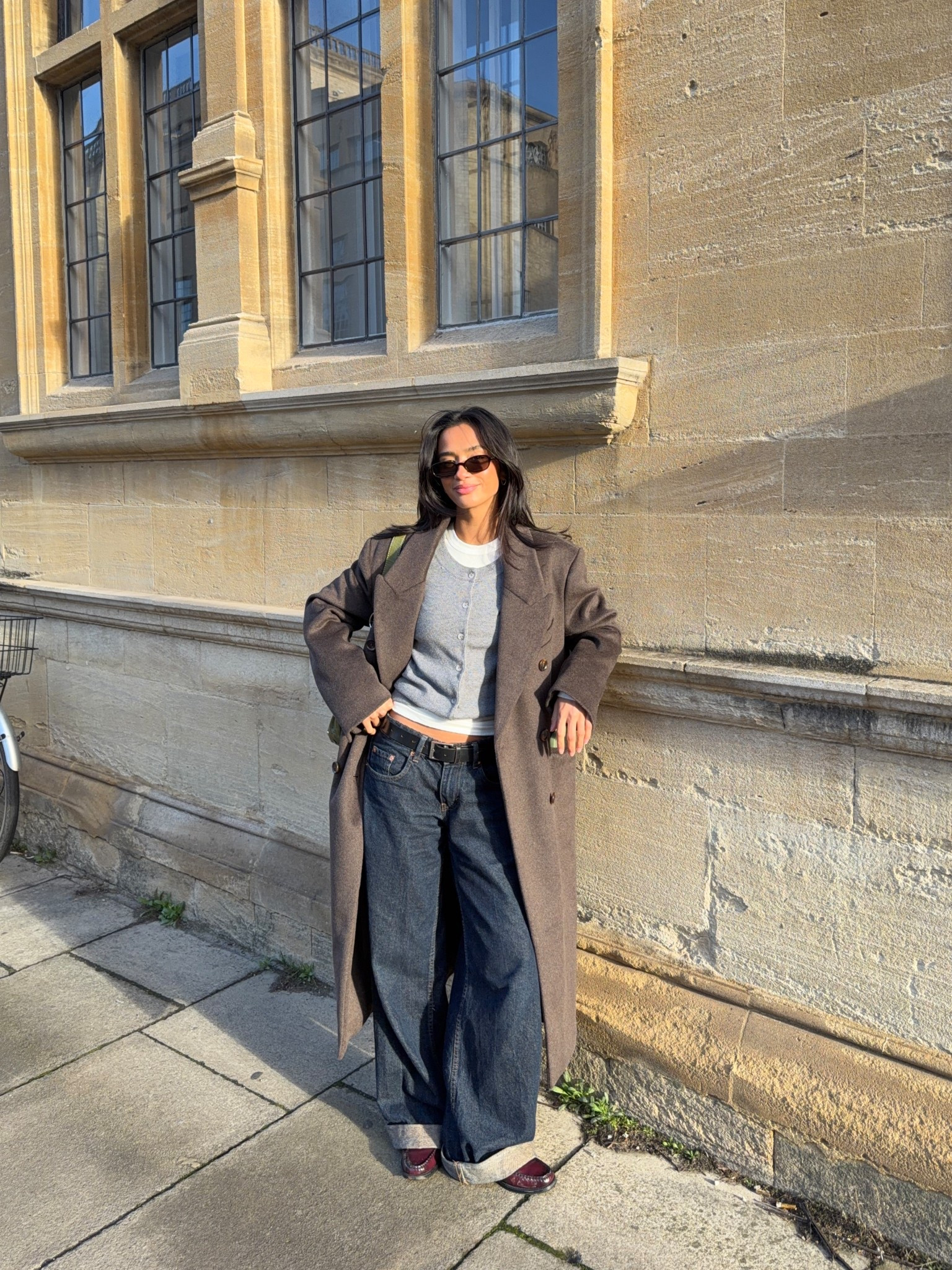 Cold sunny mornings hit the spot! Glasses are Jimmy Fairly I couldn’t find them to link xoxo

#LTKstyletip #LTKuk #LTKeurope