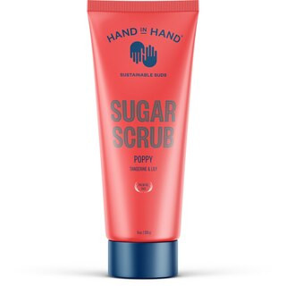 Hand in Hand Sugar Scrub, 9 OZ, Poppy | CVS Health