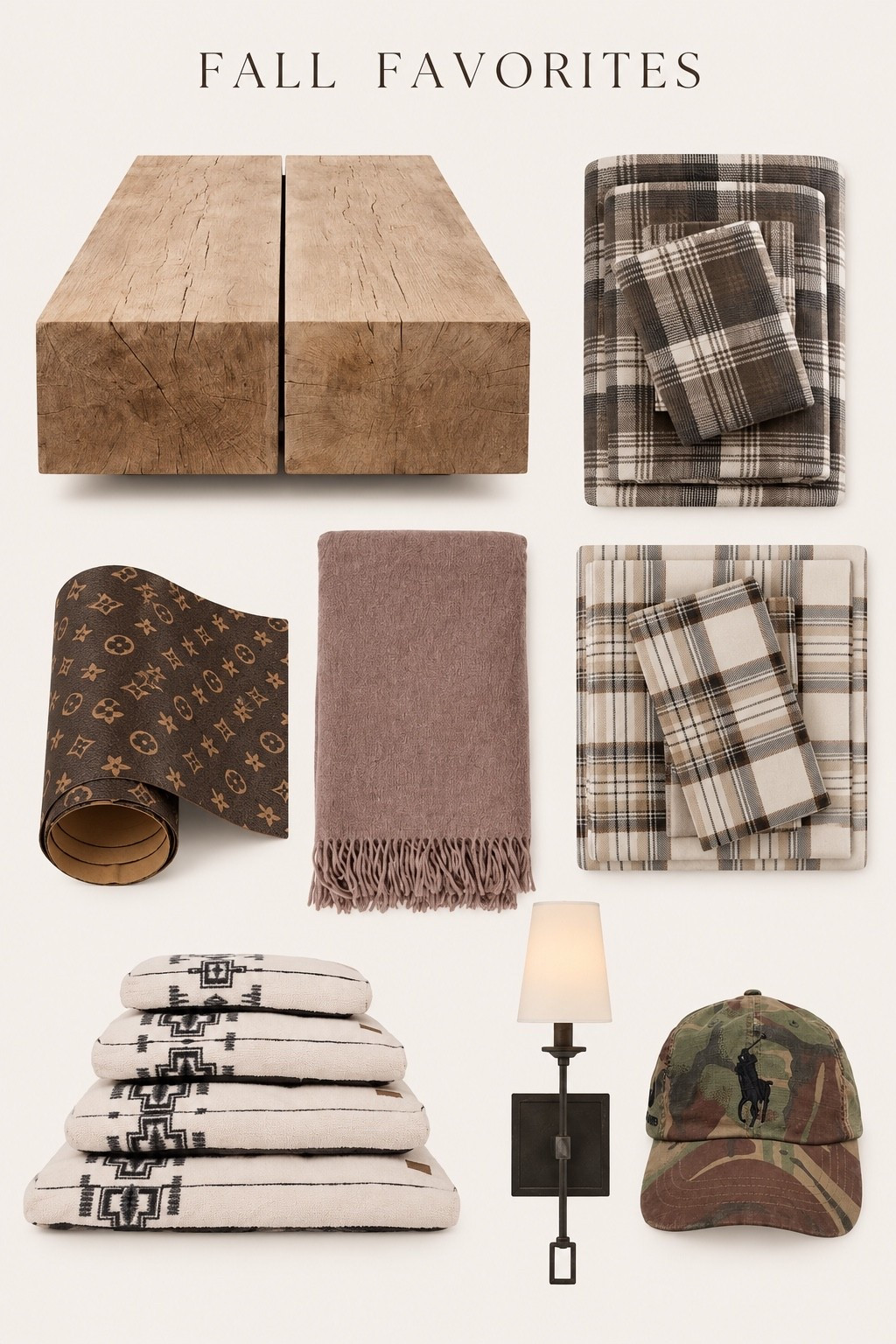 Fall Favorites | Cozy Amazon Home Finds

A few fall favorites I’m loving right now—cozy plaids, warm neutrals, classic Ralph Lauren style, textured throws, lighting, and timeless home finds. Perfect for adding an easy layered fall look to your home. Shop everything here!

#LTKSaleAlert #LTKHome #LTKSeasonal