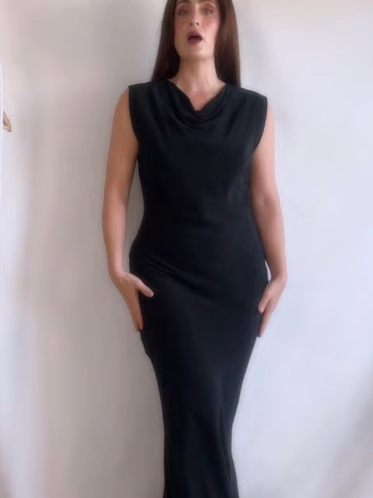 Timeless, elegant, and effortlessly sensual ✨

This long black slip dress is the ultimate wardrobe essential. With its fluid silhouette and minimalist design, it drapes beautifully on the body and creates a refined yet relaxed look.

I love how versatile it is — perfect for evening plans, special occasions, or even styled down for a more effortless chic vibe during the day.

A true classic piece that never goes out of style and always feels elevated 🤍

#LTKespana #LTKdresses #LTKsummer