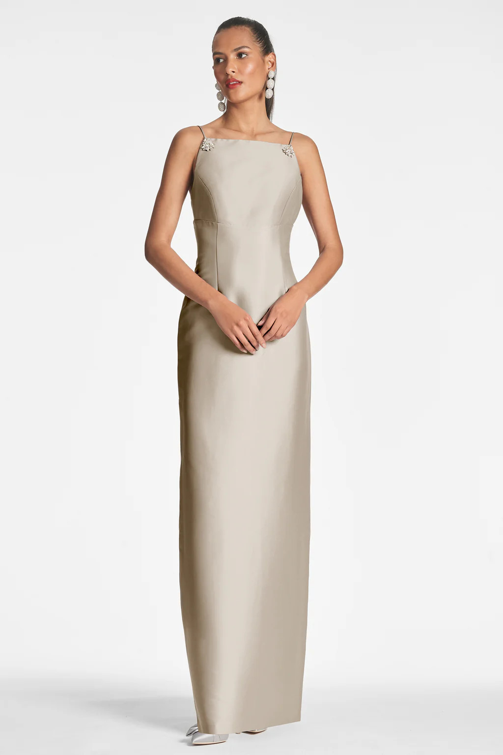 Pryce Gown - Pewter | Sachin and Babi