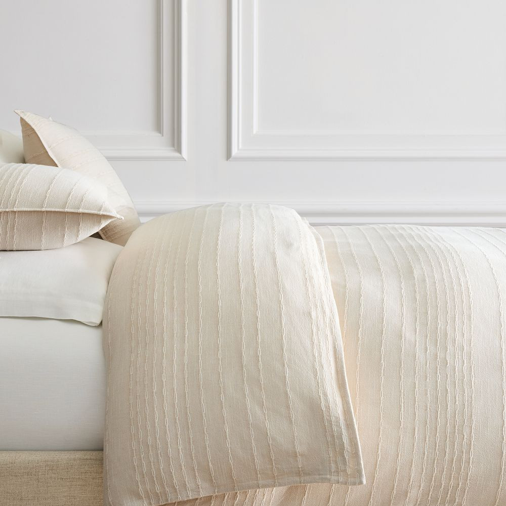 Reese Linen Cotton Duvet Cover & Shams | West Elm (US)