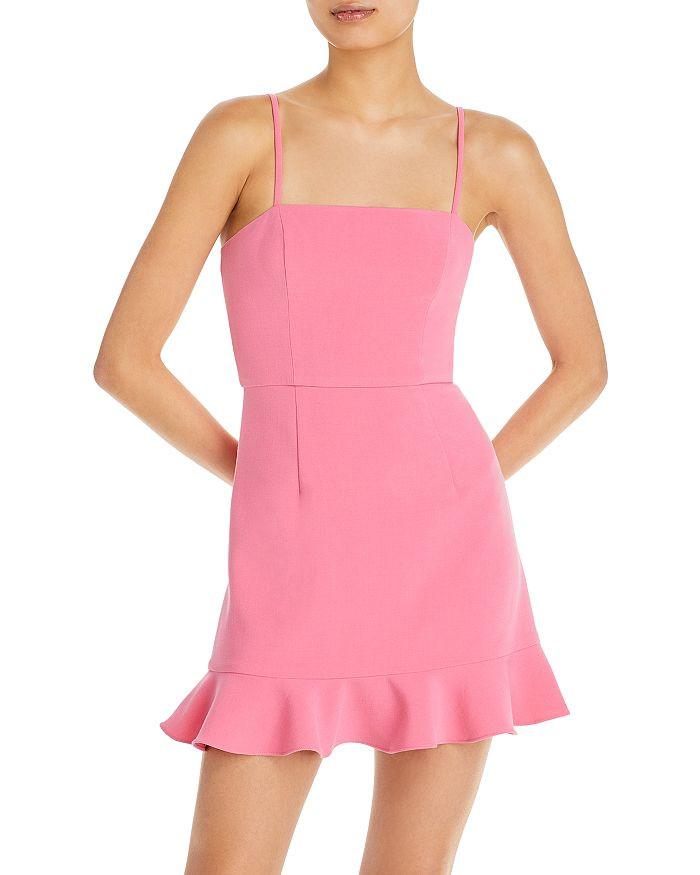 Whisper Ruffled Hem Dress | Bloomingdale's (US)