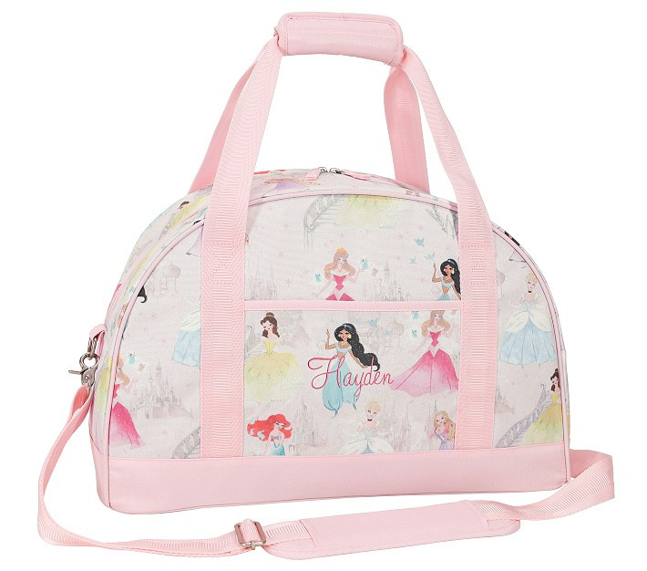 Mackenzie Disney Princess Castle Ultimate Duffle Bag | Pottery Barn Kids