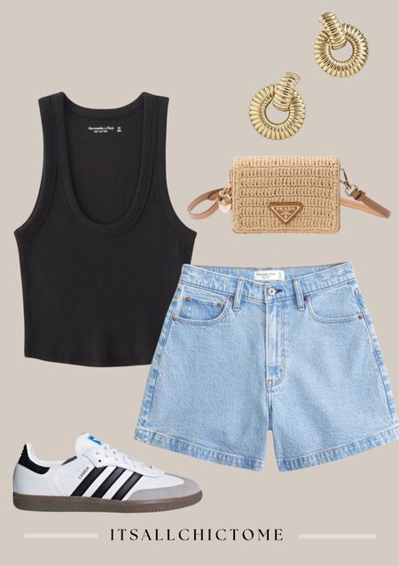 Spring capsule wardrobe featuring adidas sambas

#LTKstyletip