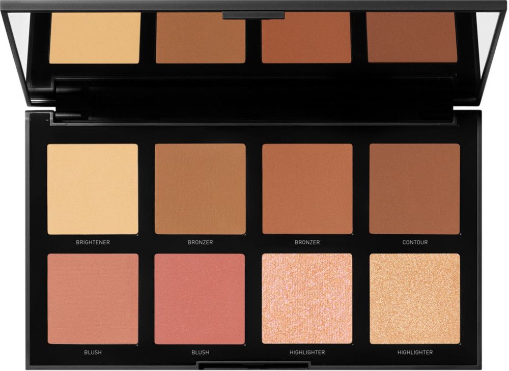 Morphe8T Totally Tan Complexion Pro Face Palette | Ulta