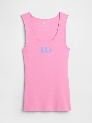 Gap Logo Ribbed Tank Top | Gap Factory