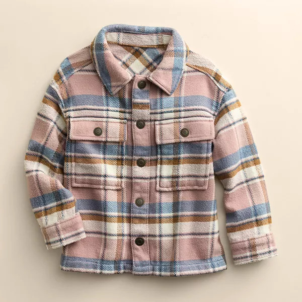 Kids 4-12 Little Co. by Lauren Conrad Organic Shacket | Kohl's
