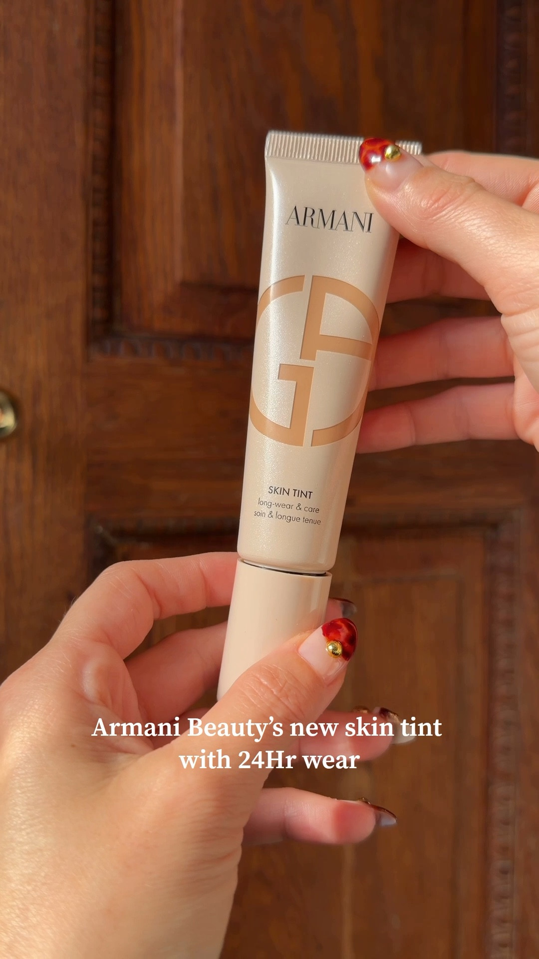 This is shade L3 of the new Armani skin tint 

#LTKBeauty #LTKselfcare #LTKFindsUnder50