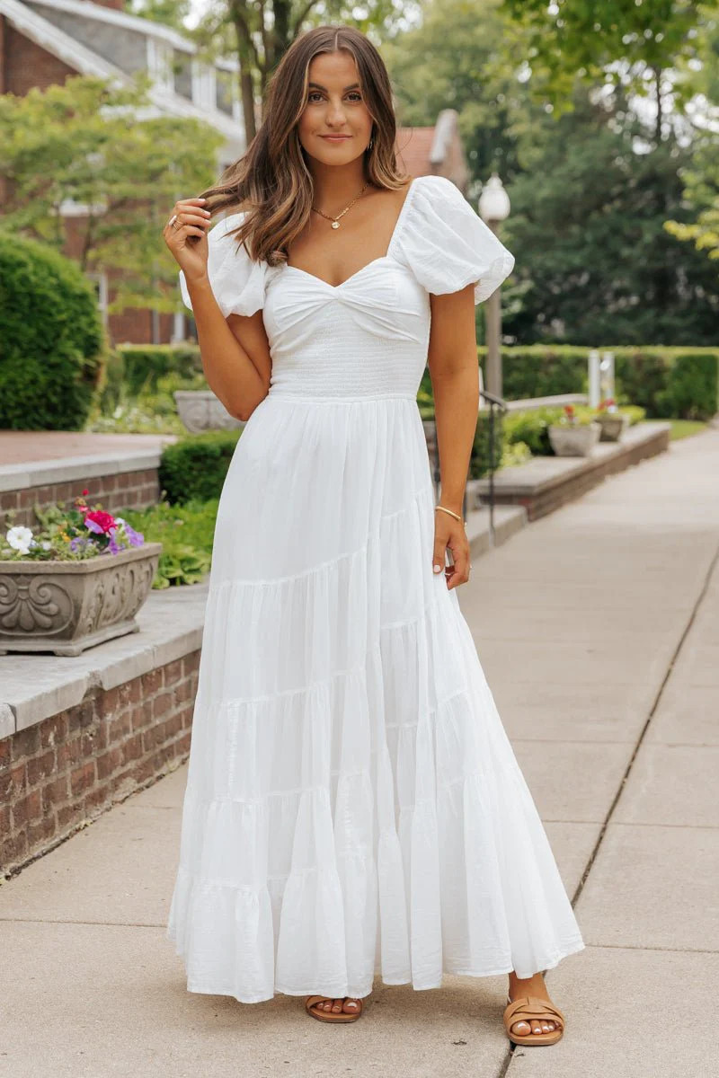 Free People Sundrenched Short Sleeve Maxi Dress | Magnolia Boutique