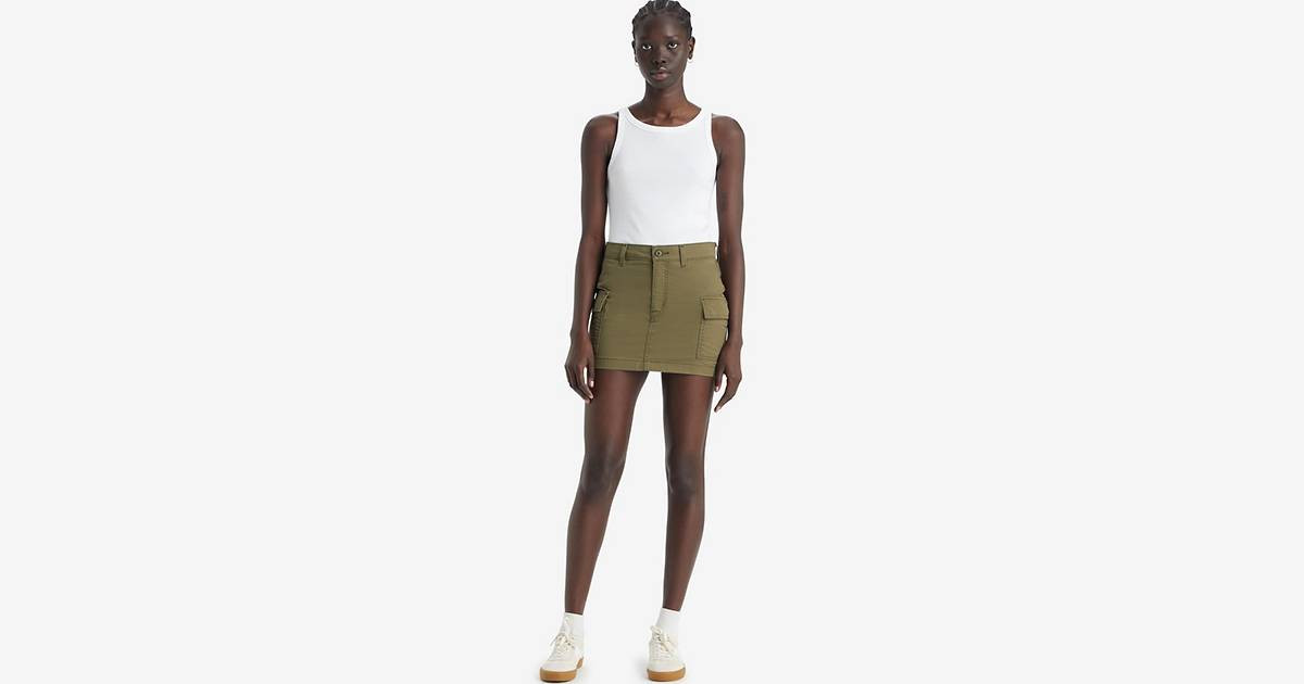 '94 Cargo Twill Mini Skirt | LEVI'S (US)