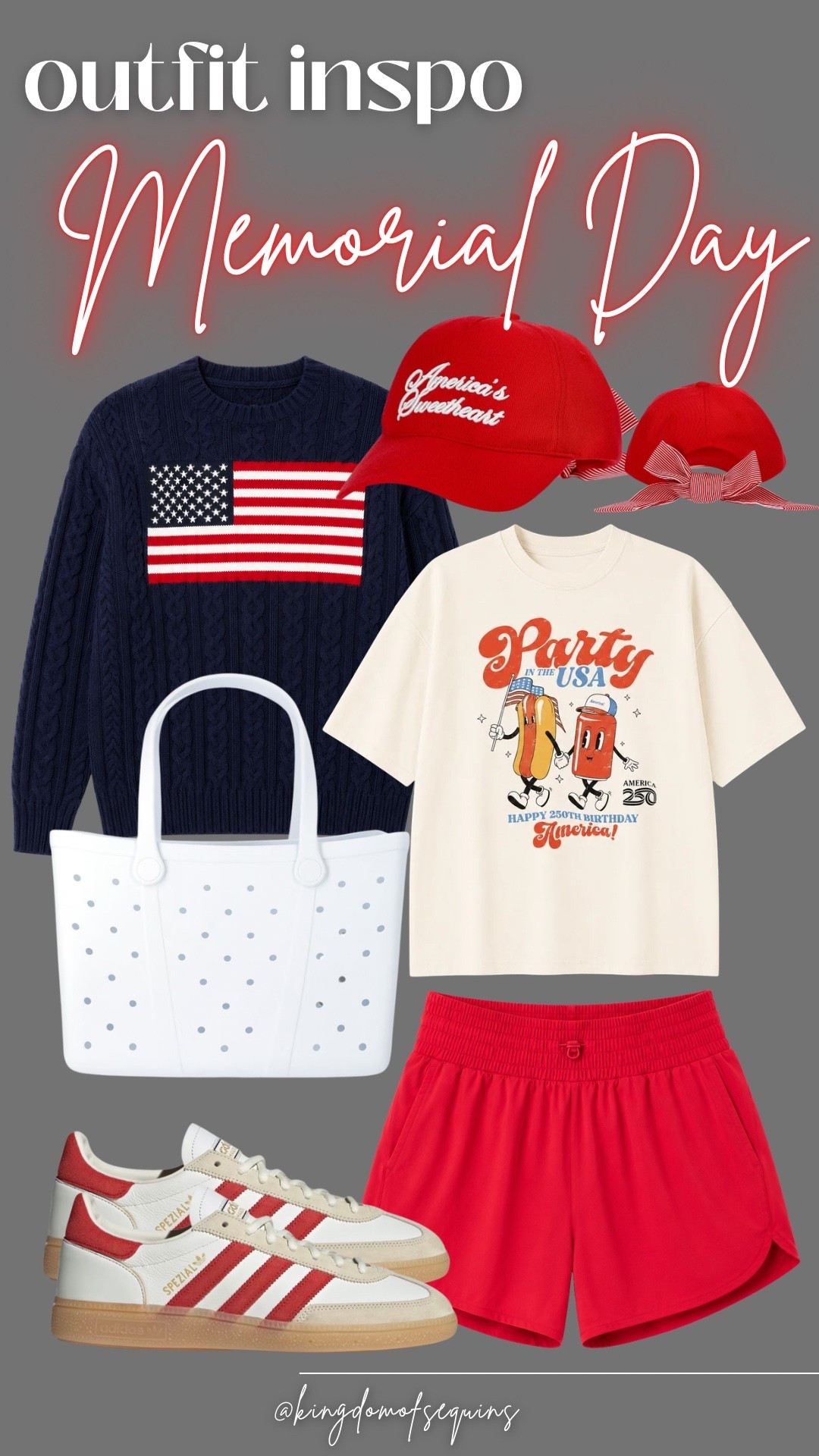 Memorial Day outfit inspo from Target & Walmart ❤️🤍

#LTKgrwm #LTKootd #LTKSeasonal