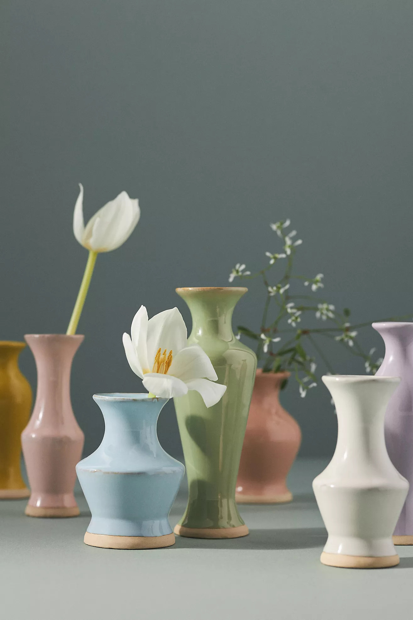 Rainbow Ceramic Bud Vase | Anthropologie (US)