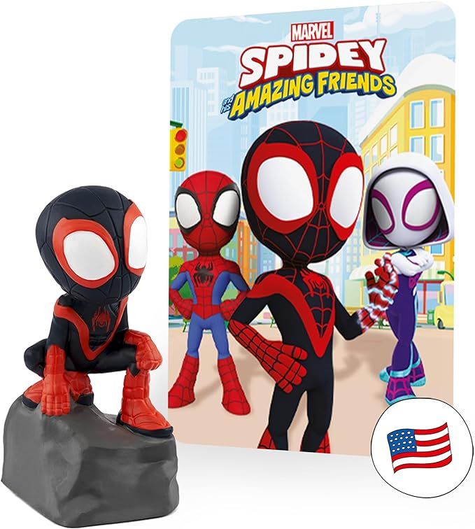 Tonies Spin Audio Play Character from Marvel Spidey and His Amazing Friends | Amazon (US)