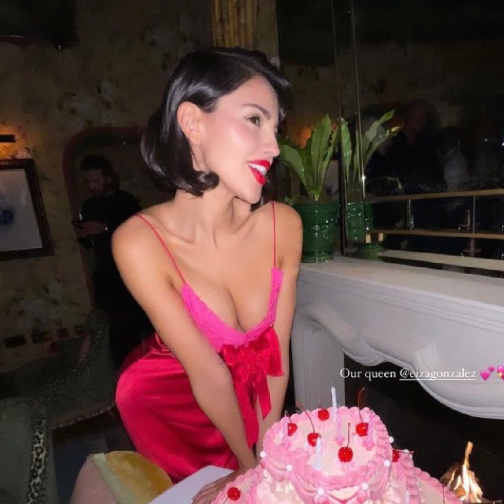 Eiza celebrating her birthday #eizagonzalez 

#LTKU #LTKparties #LTKMostLoved
