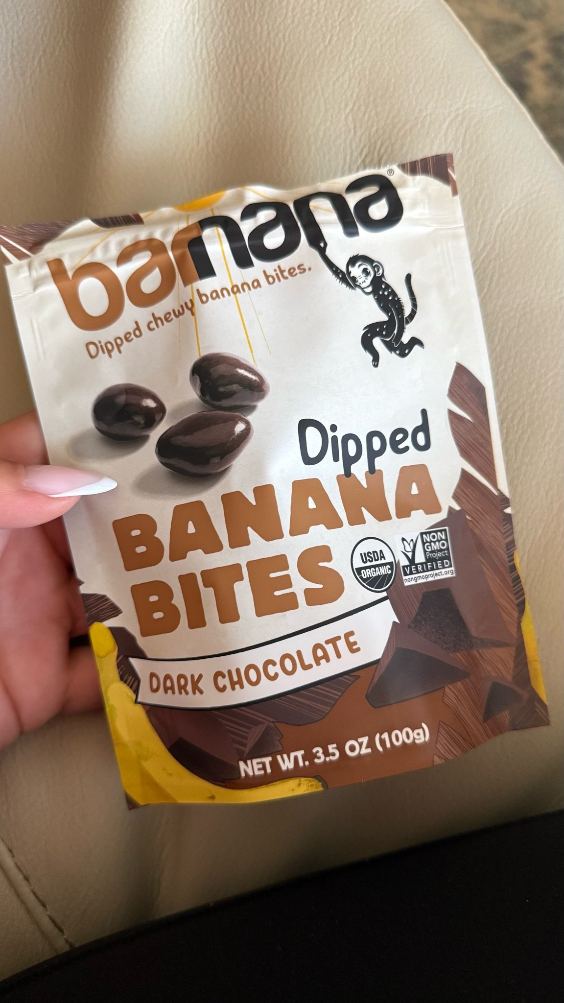 100000/10 recommend if you like banana and chocolate!!!! I’m not proud to admit this, but I’ve eaten 4 bags since discovering these! Lol

#LTKselfcare #LTKfoodie #LTKdayinmylife