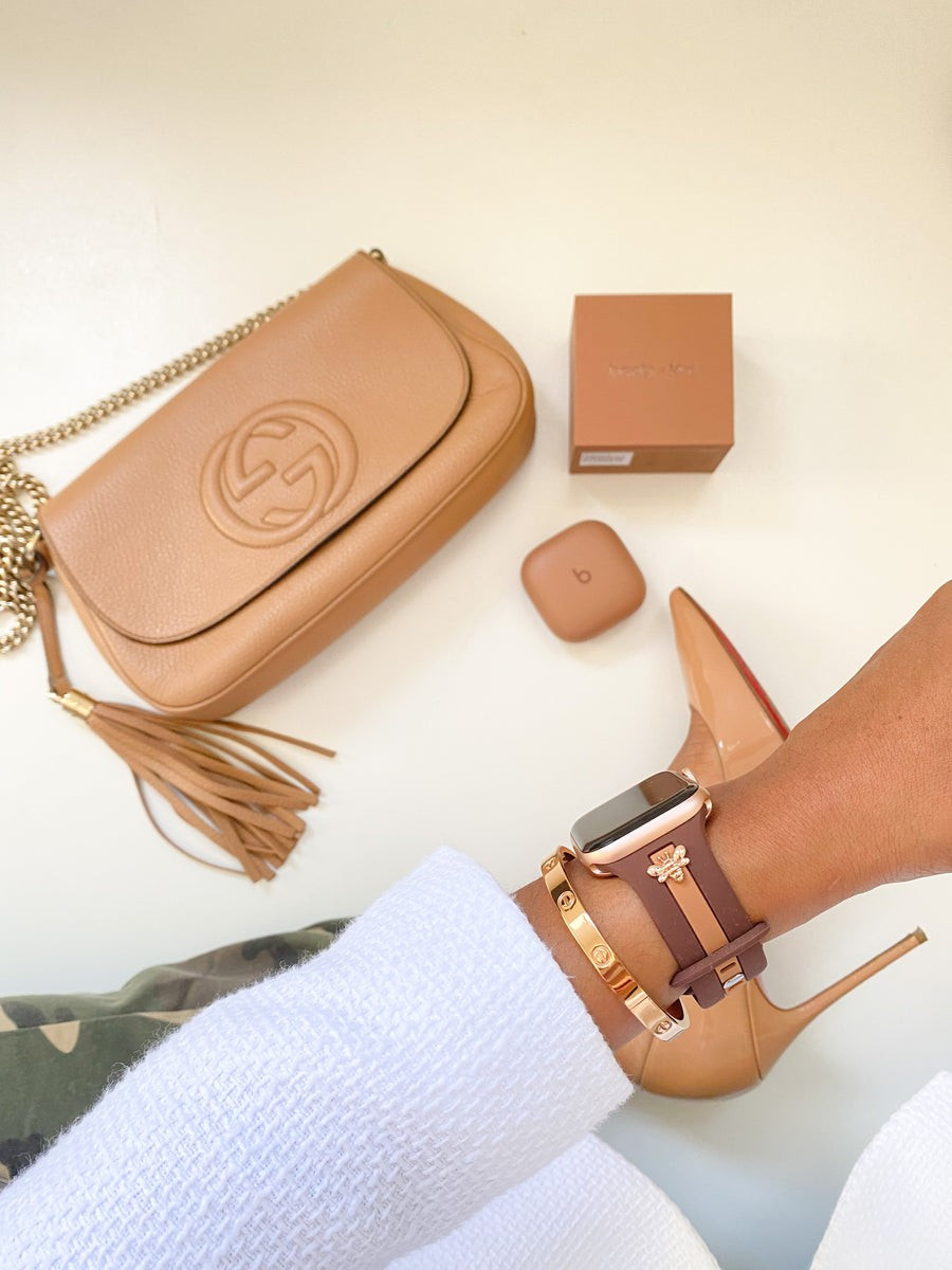 Honey Bee Me Cocoa & Caramel Apple Band | StrawberryAvocados