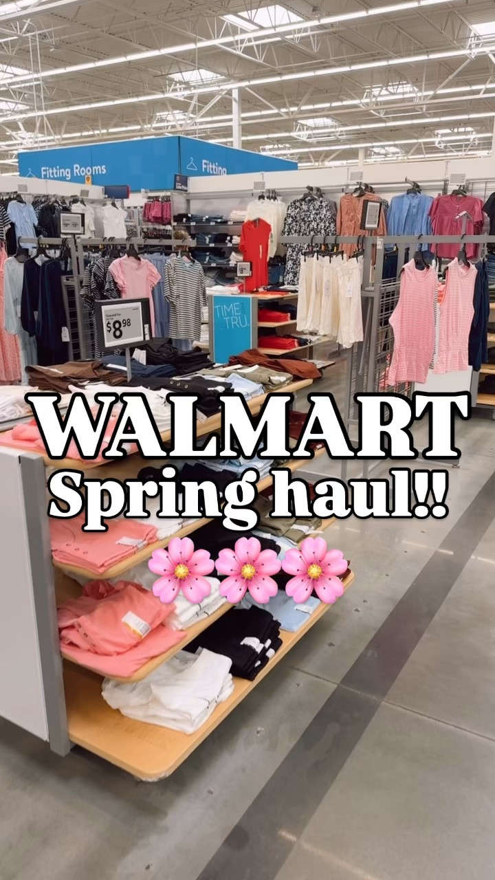 Walmart’s Spring collections will not disappoint!! 😍

Walmart haul
Spring 
Tops
Dresses
Affordable 
Women 

#walmartpartner #walmarthaul #afforɗablefashion #springhaul #springfashion 