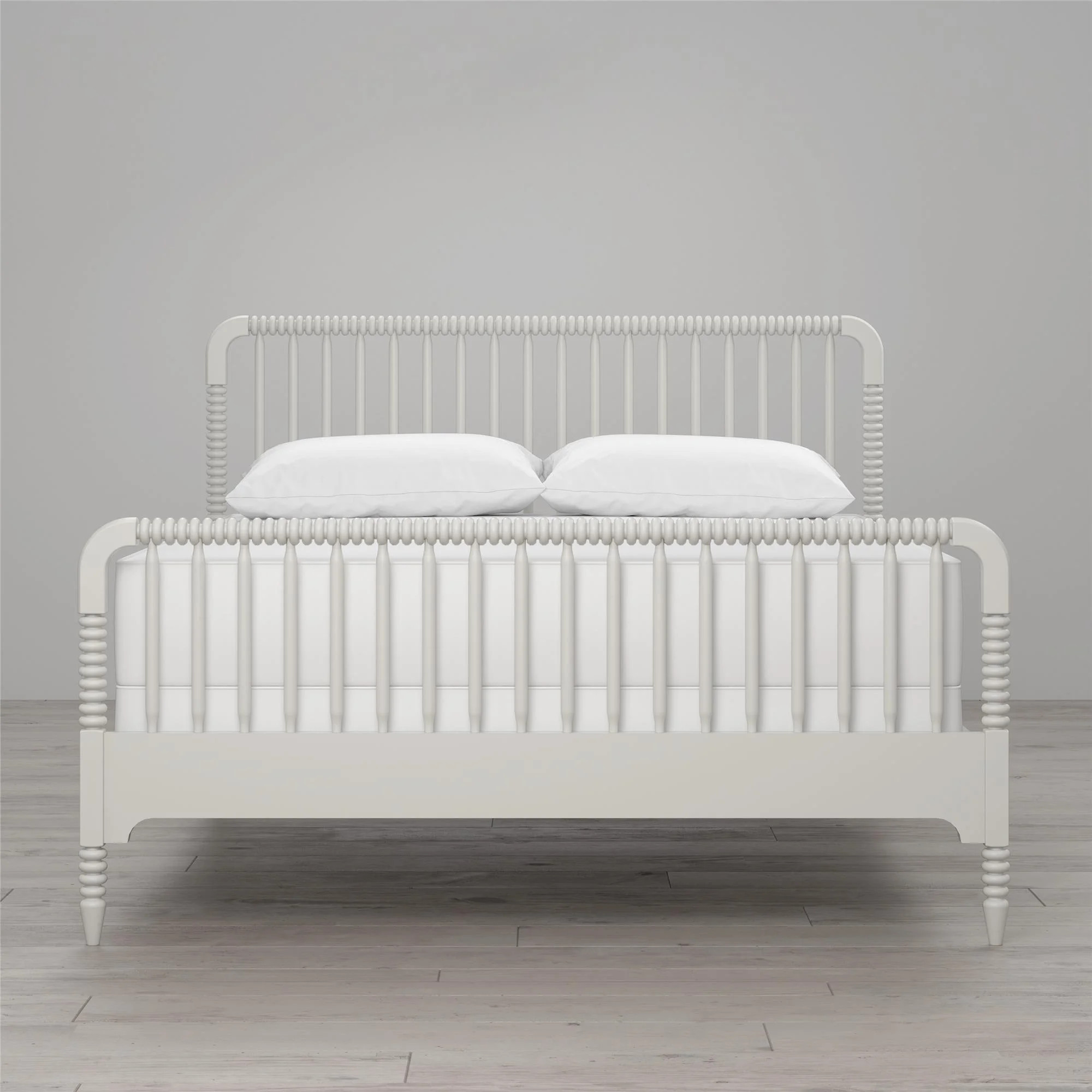 Little Seeds Rowan Valley Linden Full-Size Bed, White | Walmart (US)