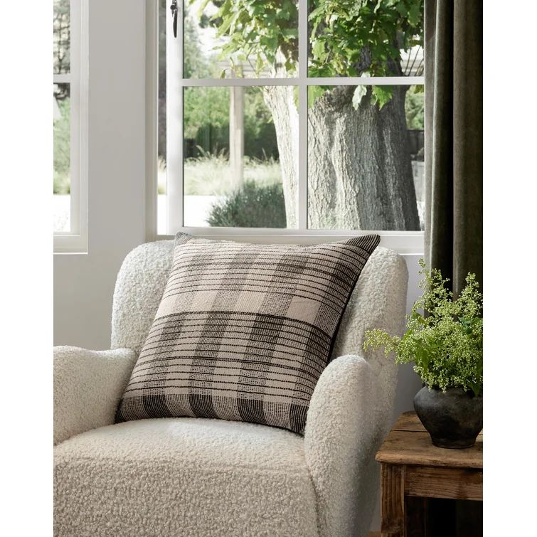 Blythe Square Pillow Cover and Insert | Wayfair North America