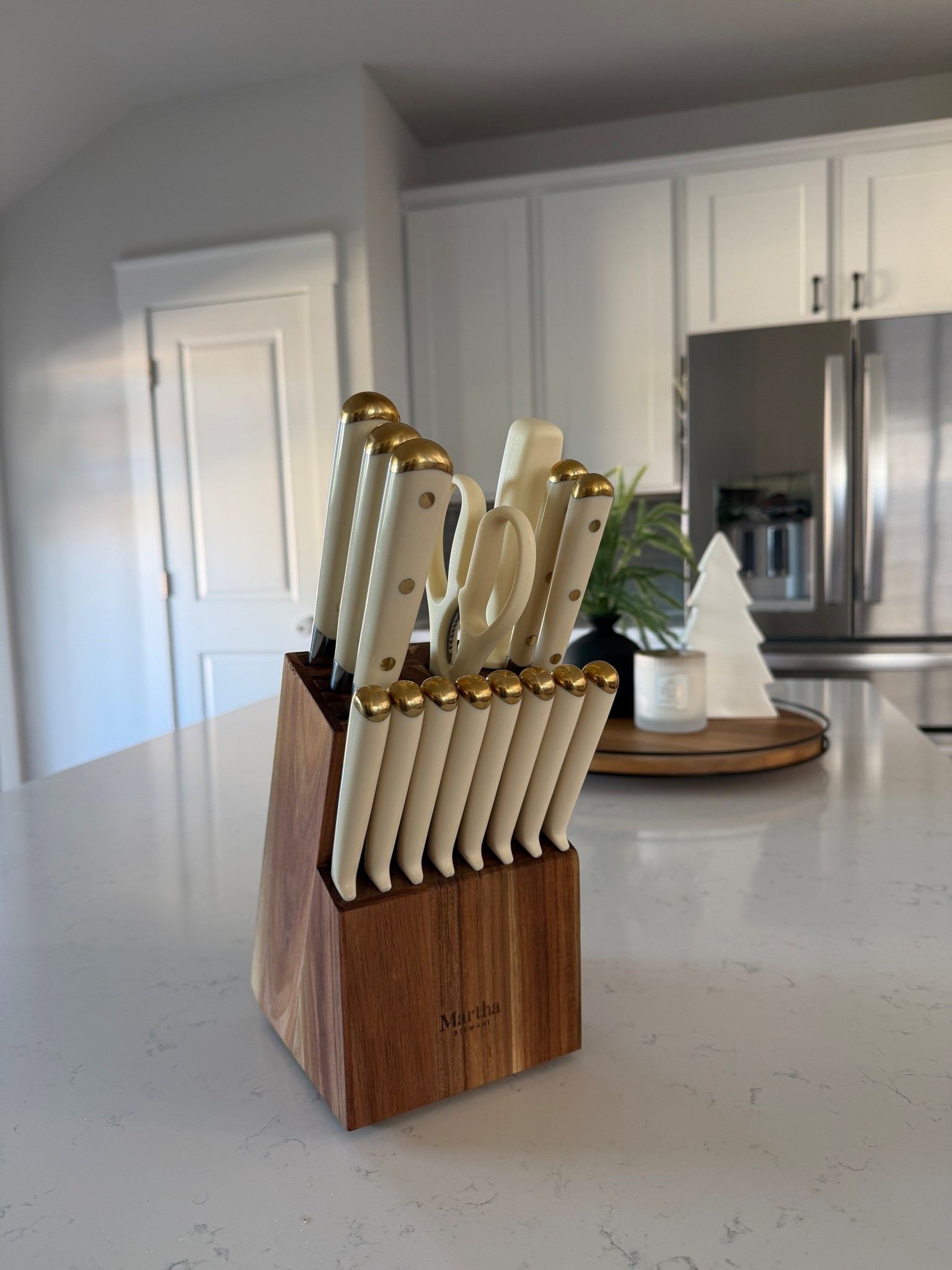 Kitchen Knife Set 🤎

#LTKCyberWeek #LTKfoodie #LTKHome