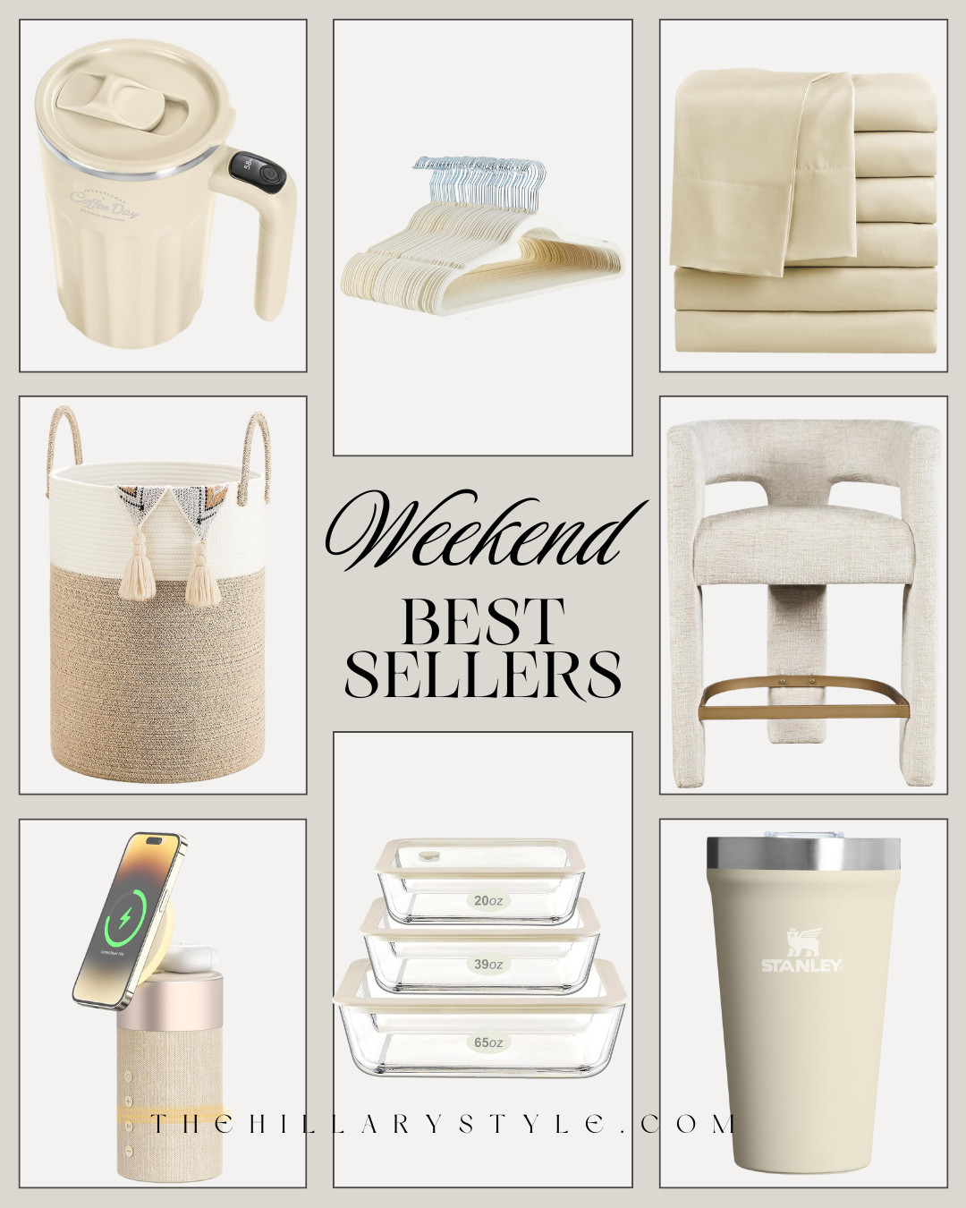 Weekend Best Sellers Home ✨
Your most-loved neutral home finds and everyday essentials from the weekend. Thoughtfully designed pieces that make daily life feel more elevated — and clearly worth the hype.
#ltkhome #ltkfinds #ltkfavorites #amazonhome #neutralhome #homedecorfinds #everydayessentials #cozyhome #thehillarystyle 

 #LTKGiftGuide #LTKHoliday #LTKSeasonal