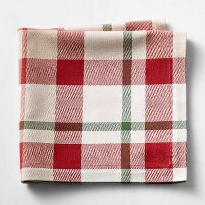 Winter Tartan Napkins, Set of 4 | Williams-Sonoma
