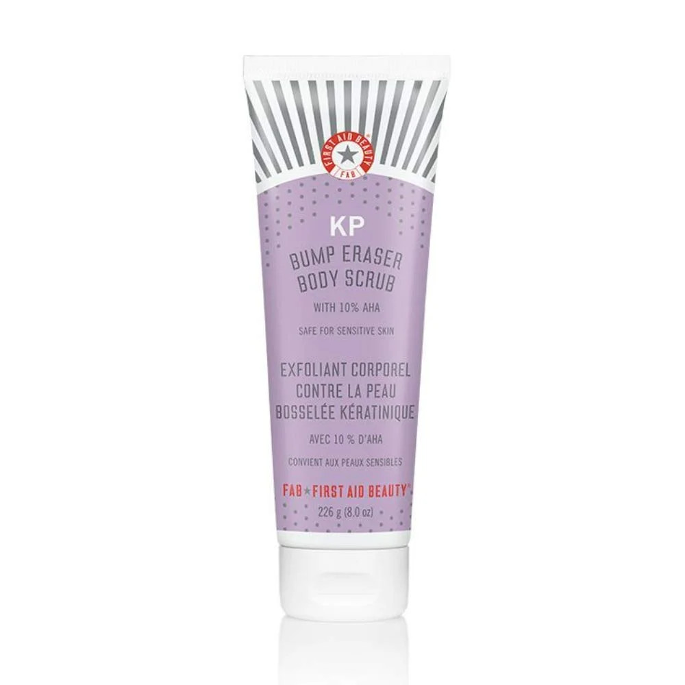 First Aid Beauty KP Bump Eraser Body Scrub with 10% AHA: Vegan Body Scrub to Decongestant Pores a... | Walmart (US)