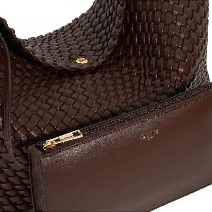 Deliberate L Woven Shoulder Bag | Nordstrom