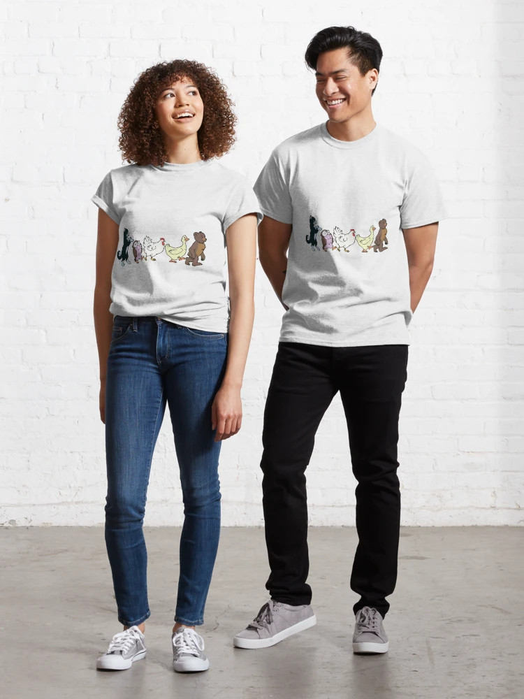 Little Bear and Friends Art Classic T-Shirt | Redbubble (US)