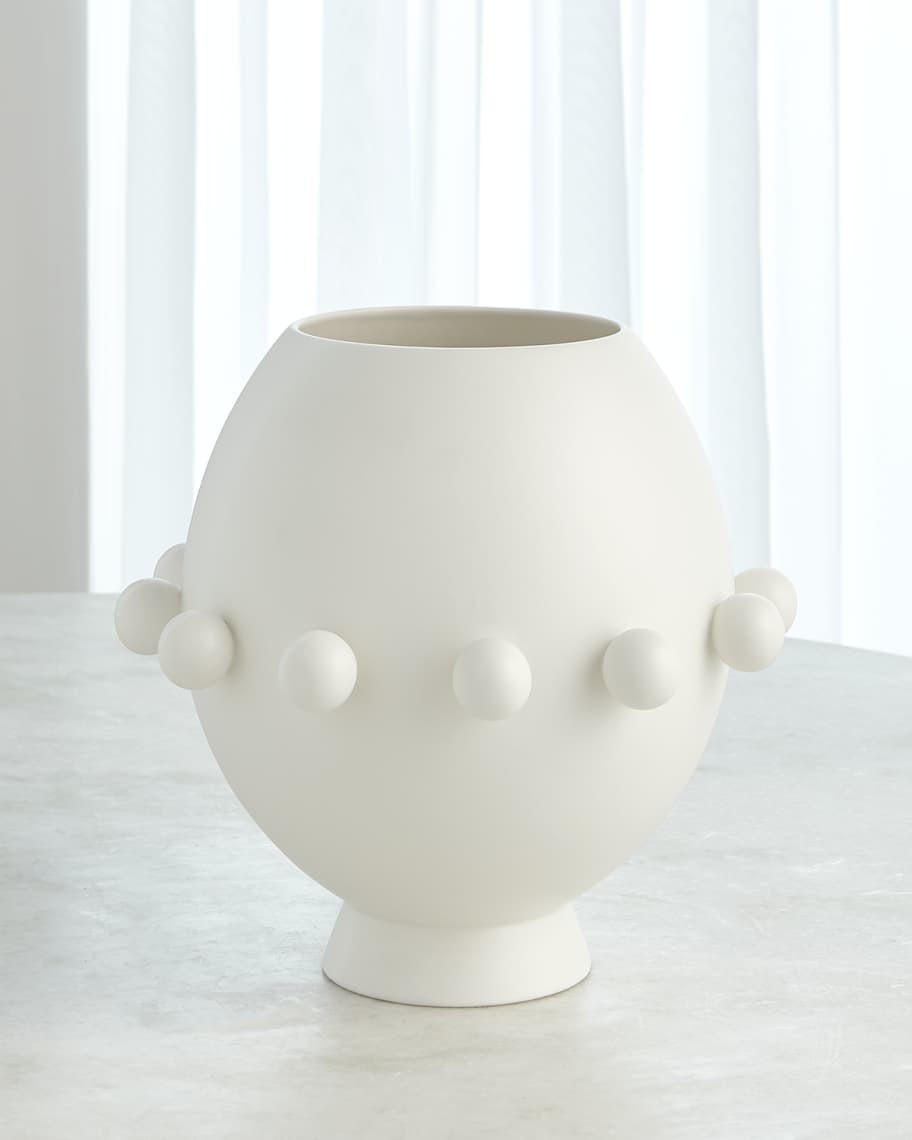 Ashley Childers for Global Views Spheres Collection Vase I | Neiman Marcus