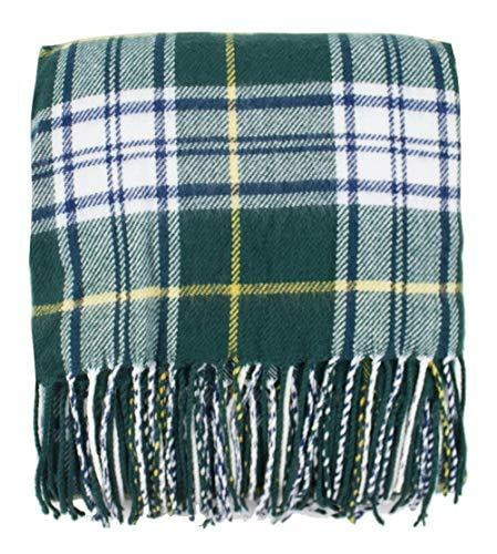 Fennco Styles Cozy Plaid Design Throw Blanket with Tassels - 50" W x 60" L | Walmart (US)