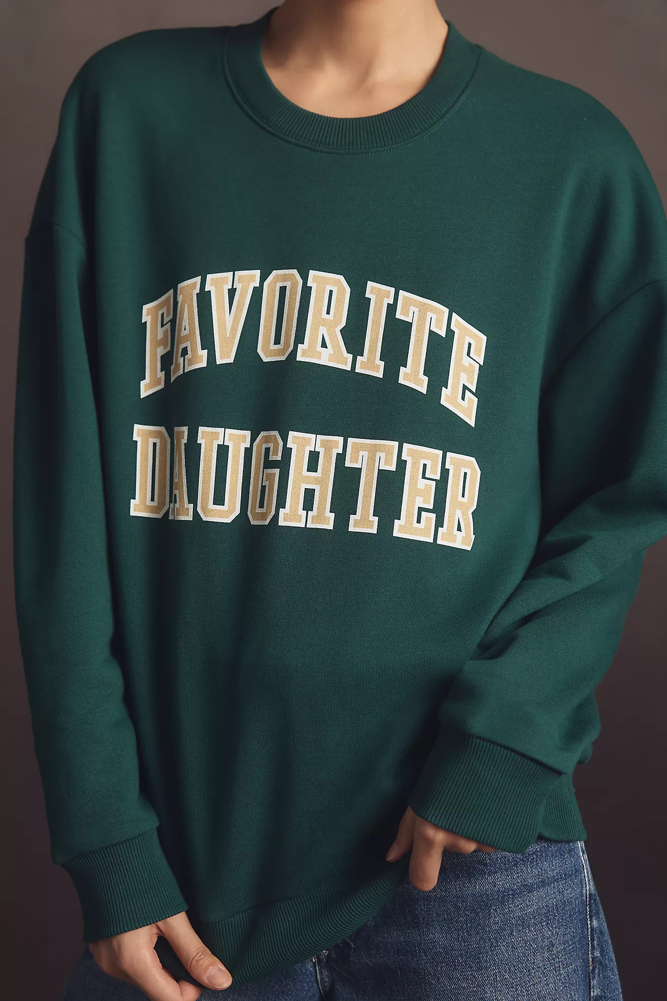 Favorite Daughter Collegiate Sweatshirt | Anthropologie (US)