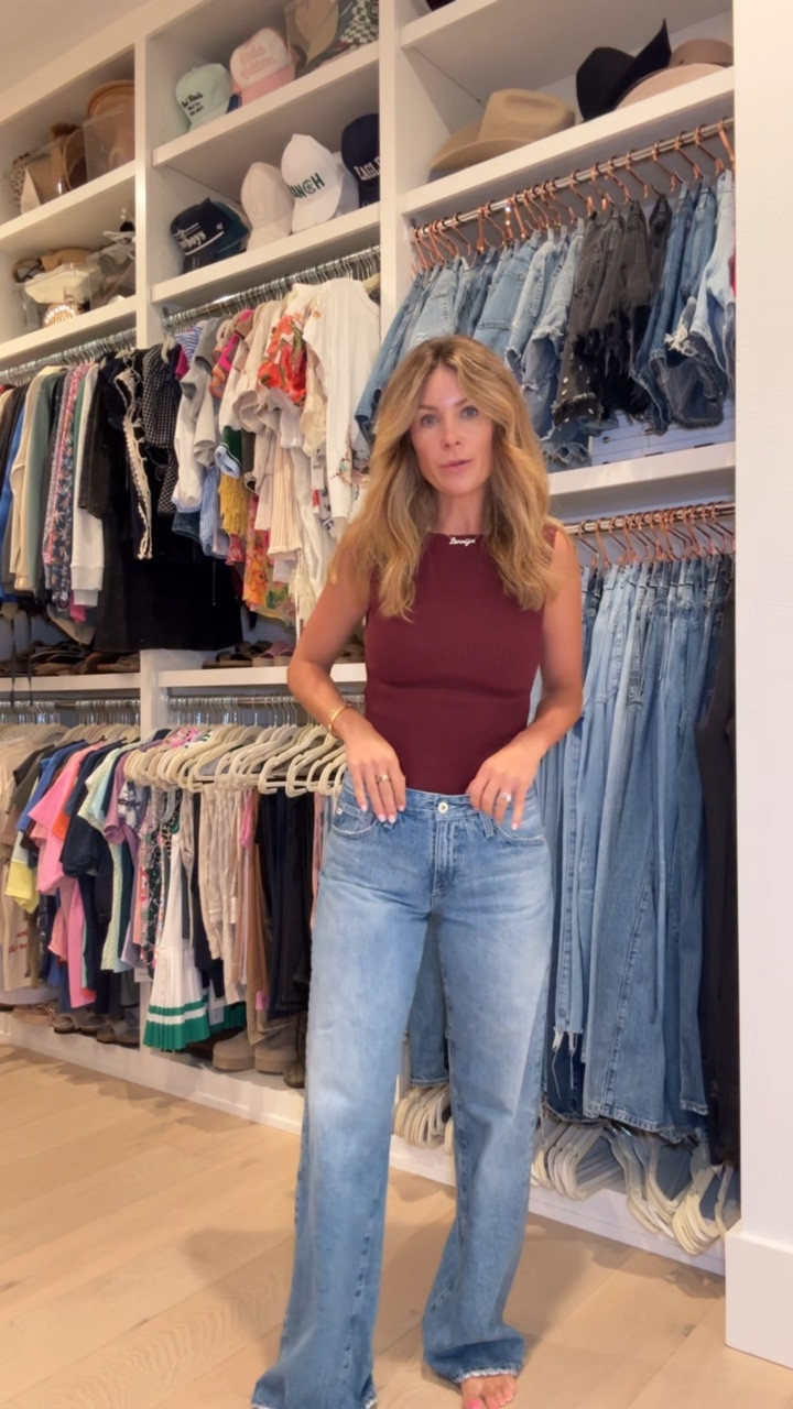 Almost 40 millennial and it’s time to update my jeans! 👖 

These are the Adria AG jeans. They are low rise with a shorter inseam. I wear my true size 25 in these! These are my most worn! 

#LTKSaleAlert #LTKStyleTip #LTKPetite