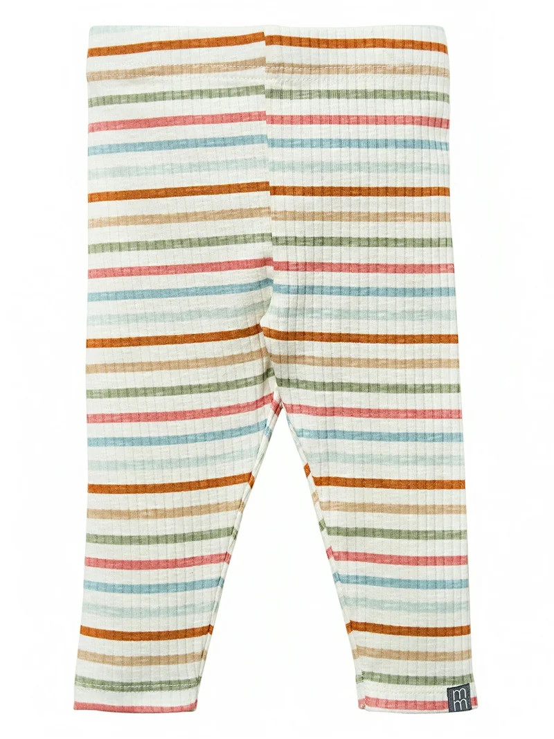 Modern Moments by Gerber Baby Neutral Organic Legging, Sizes 0/3 Months - 24 Months | Walmart (US)