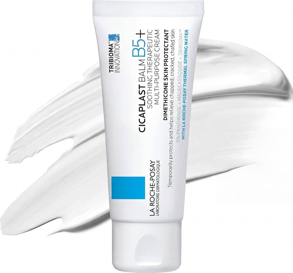 La Roche-Posay Cicaplast Balm B5, Barrier Repair Cream for Dry Skin | Amazon (US)