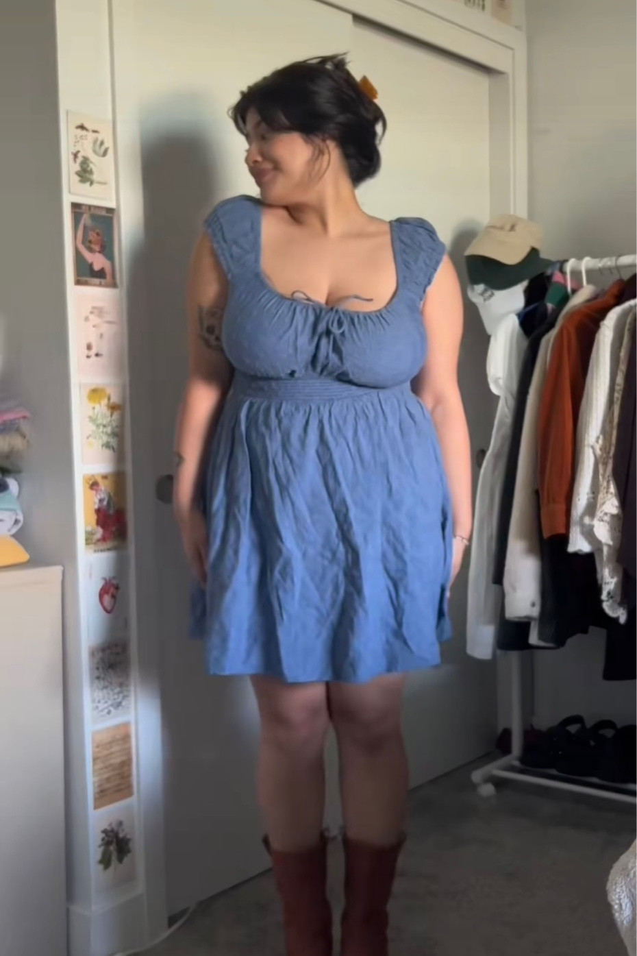 old navy smocked dress ✨

#LTKunder50 #LTKFind #LTKunder100