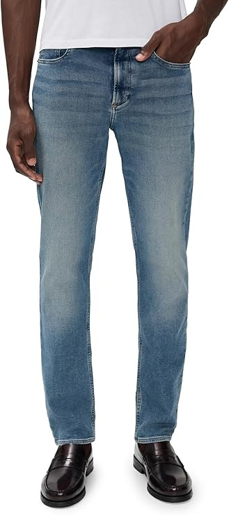 Faherty Men's Stretch Terry Indigo 5 Pocket Jeans | Amazon (US)