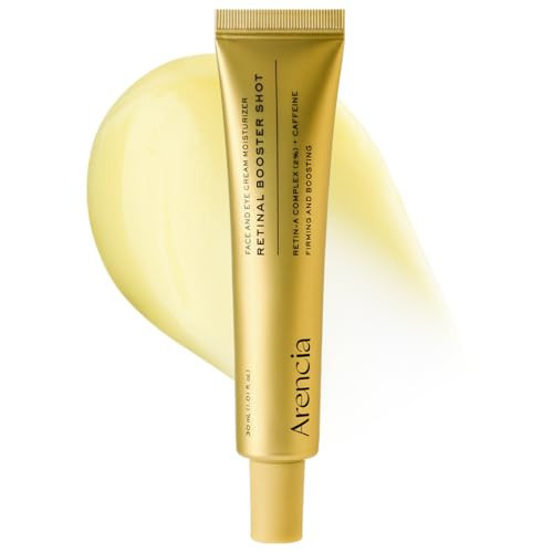 Arencia Retinal Booster Shot Serum, Advanced Night Serum with Retinal, Caffeine and Ectoin, Pore Refining and Firming Formula, 1.01 fl oz | Amazon (US)