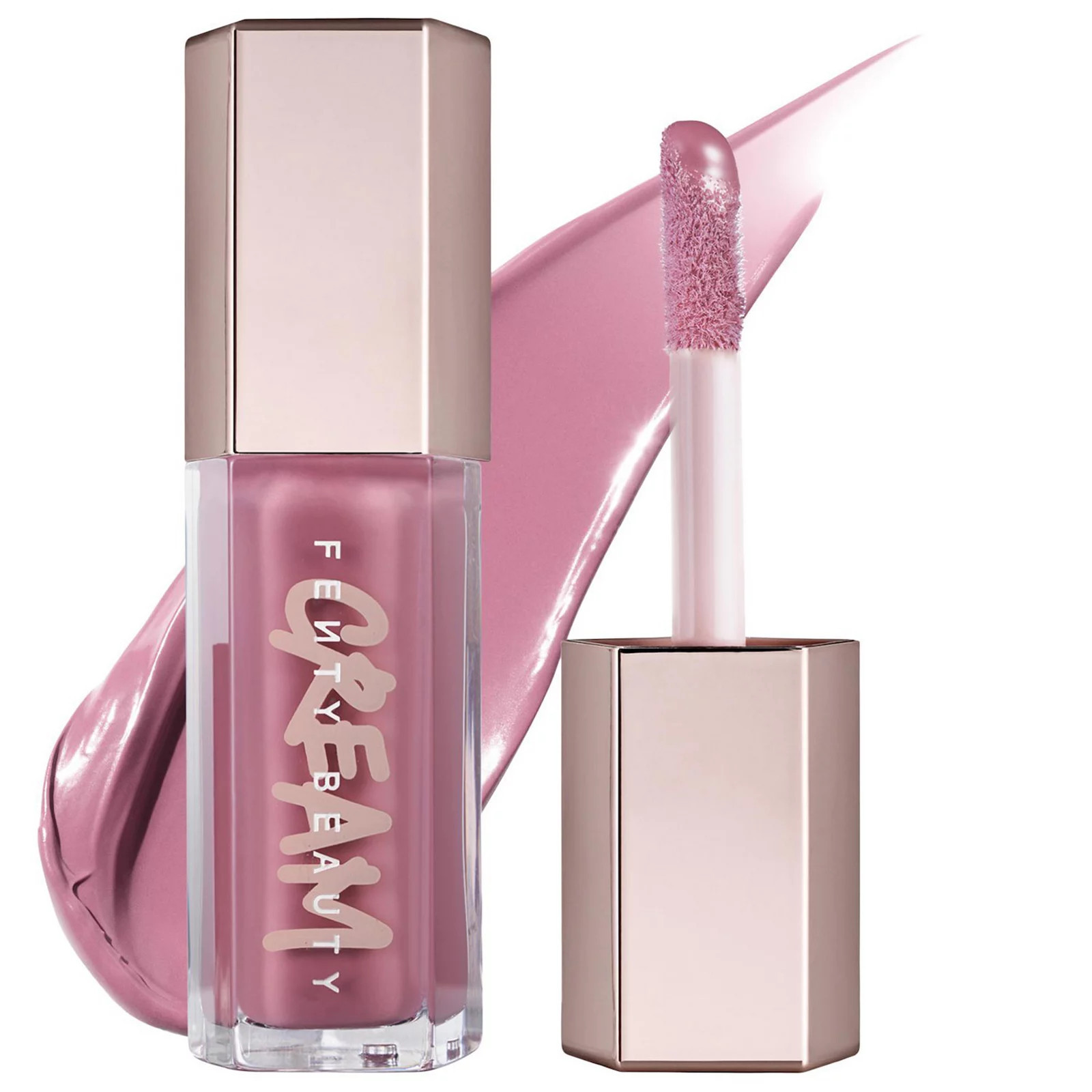 FENTY BEAUTY by Rihanna Gloss Bomb Cream Color Drip Lip Cream, Size: 0.3Oz, Pink Wives | Kohl's