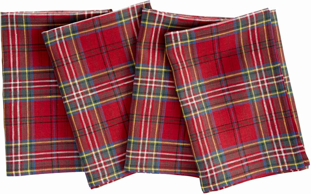 Red - Classic Tartan Plaid | Amazon (US)