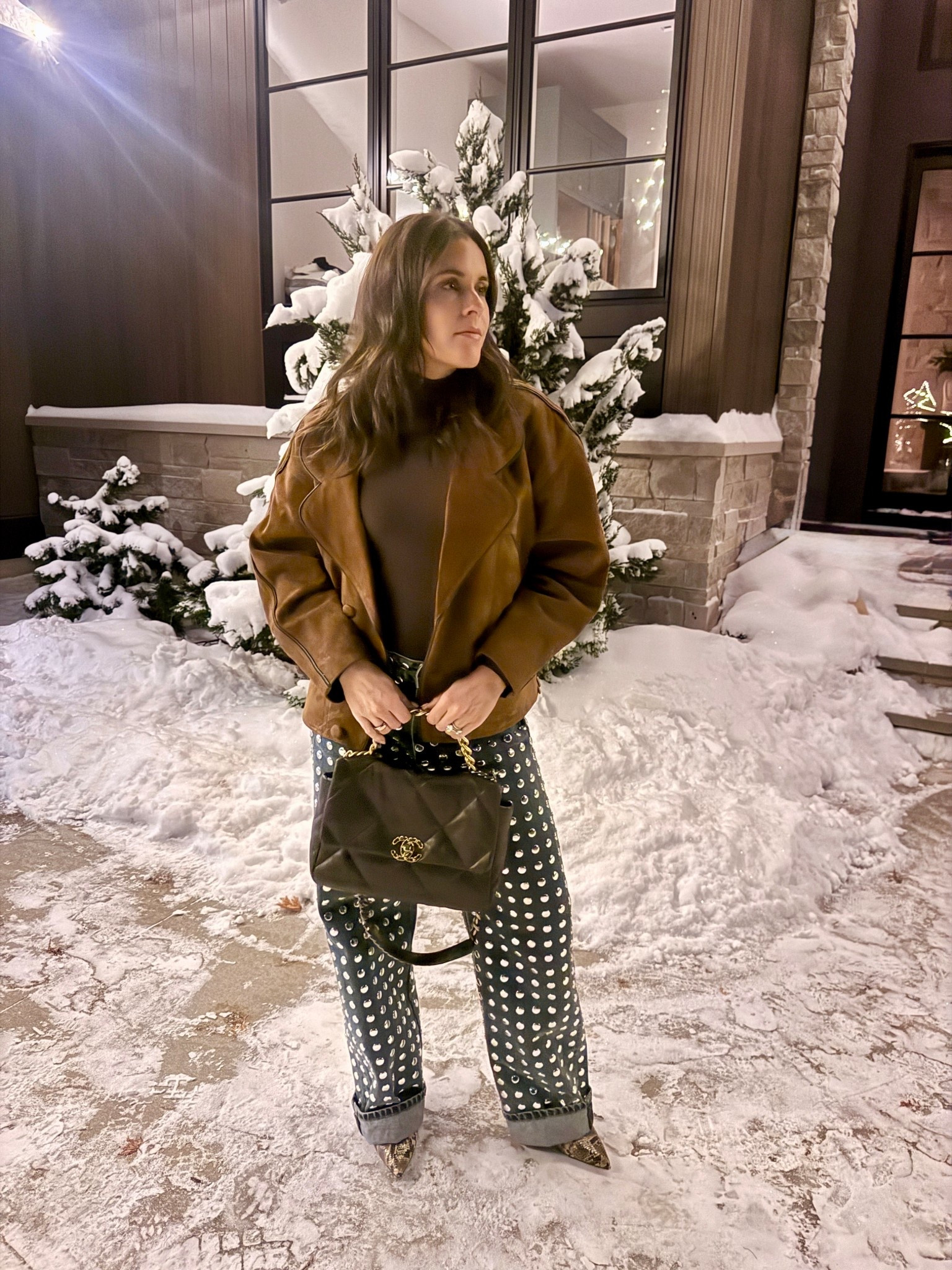 Fall outfit on a very cold and winters day! 🤎❄️

#LTKSaleAlert #LTKSeasonal