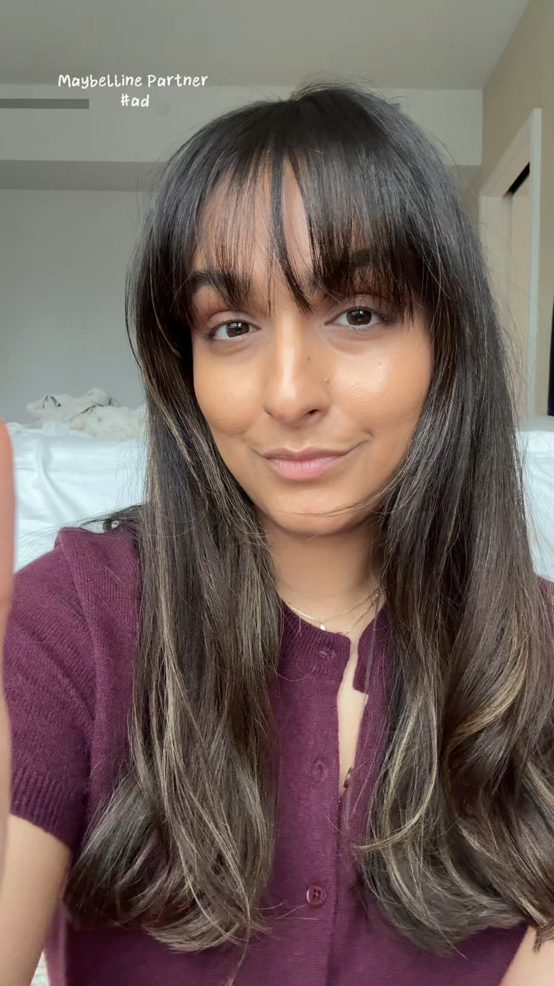 #ad Fall makeup look on a budget?! I got you! I’m so excited to partner with Maybelline and Target to share some burgundy/berry faves that will take your makeup from summer to fall! The Lifter Glaze is my absolute favorite. #maybellinepartner #targetpartner @maybelline @target @targetstyle @shop.ltk #liketkit