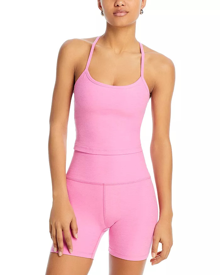 Spacedye Slim Racerback Cropped Tank | Bloomingdale's (US)