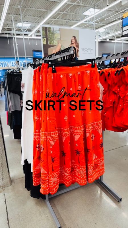Walmart skirt sets! Cute to mix and match. Runs true to size.






Walmart fashion. Walmart style. Sofia vergara. Maxi skirt. Eyelet top. White. Red. Affordable fashion. Budget style. 

#LTKMidsize #LTKFindsUnder50 #LTKStyleTip